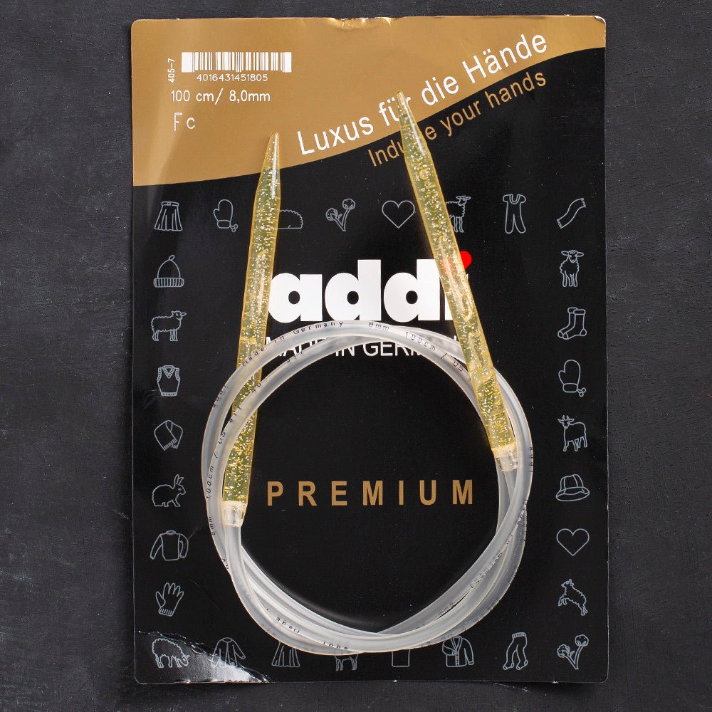 Addi Champagnerr 8mm 100cm Misinalı Şiş - 405-7 - Hobium